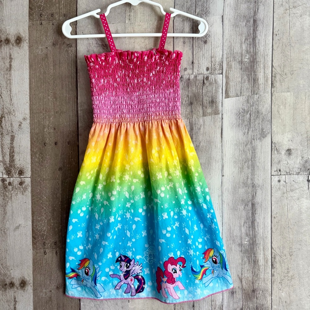 Vibrant My Little Pony dress girls/toddler dress Play Wear